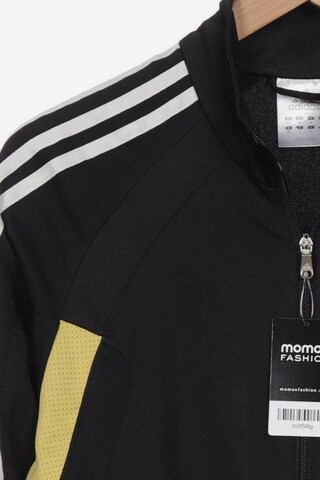 ADIDAS PERFORMANCE Sweatshirt & Zip-Up Hoodie in M-L in Black