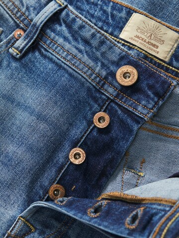 JACK & JONES Скинни Джинсы 'JJIMIKE JJCOLE' в Синий