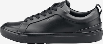 Baskets basses 'METRO' LLOYD en noir : devant