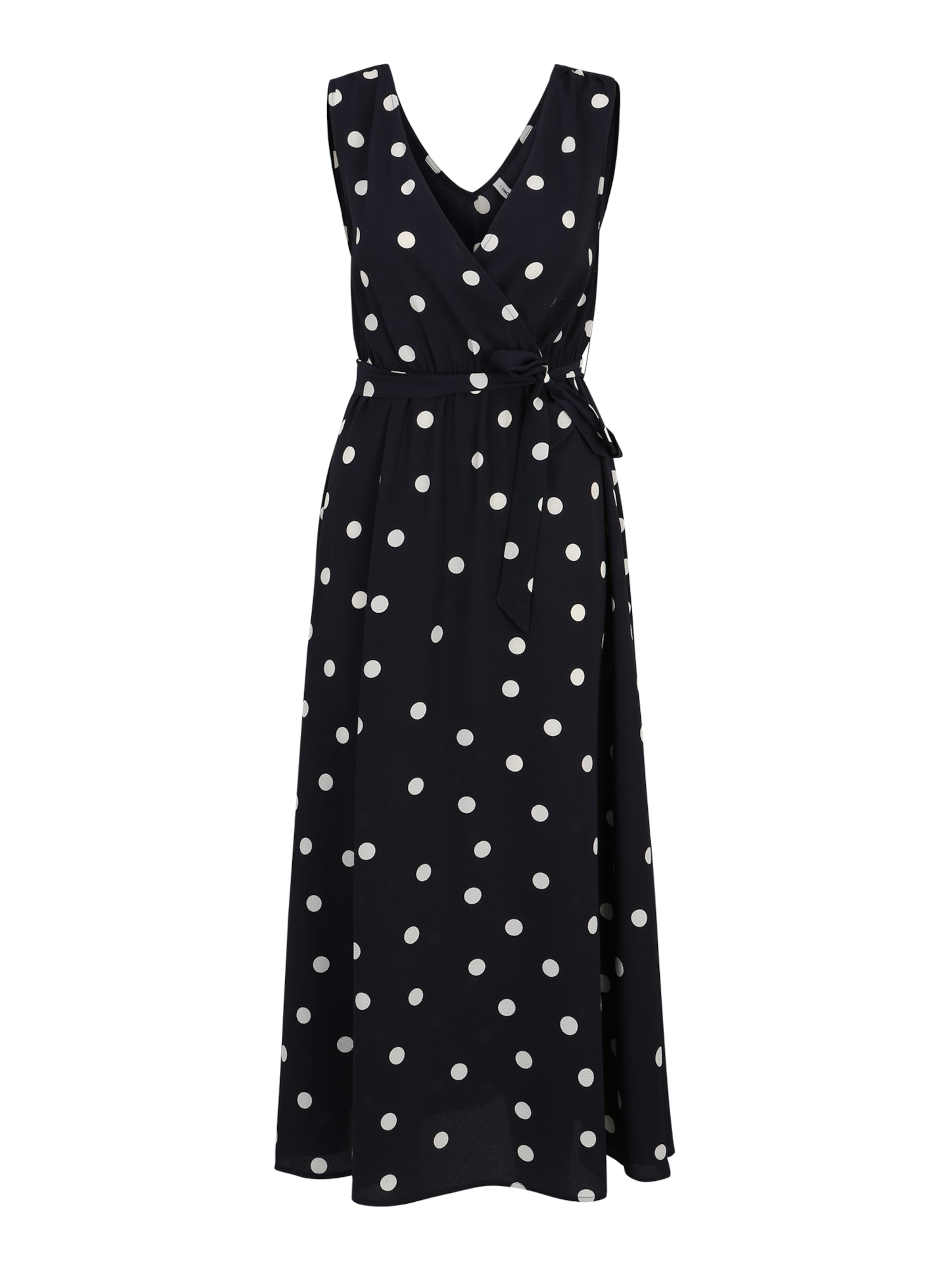 Only Petite Mekko 'NOVA' värissä yönsininen / valkoinen, Tuotenäkymä