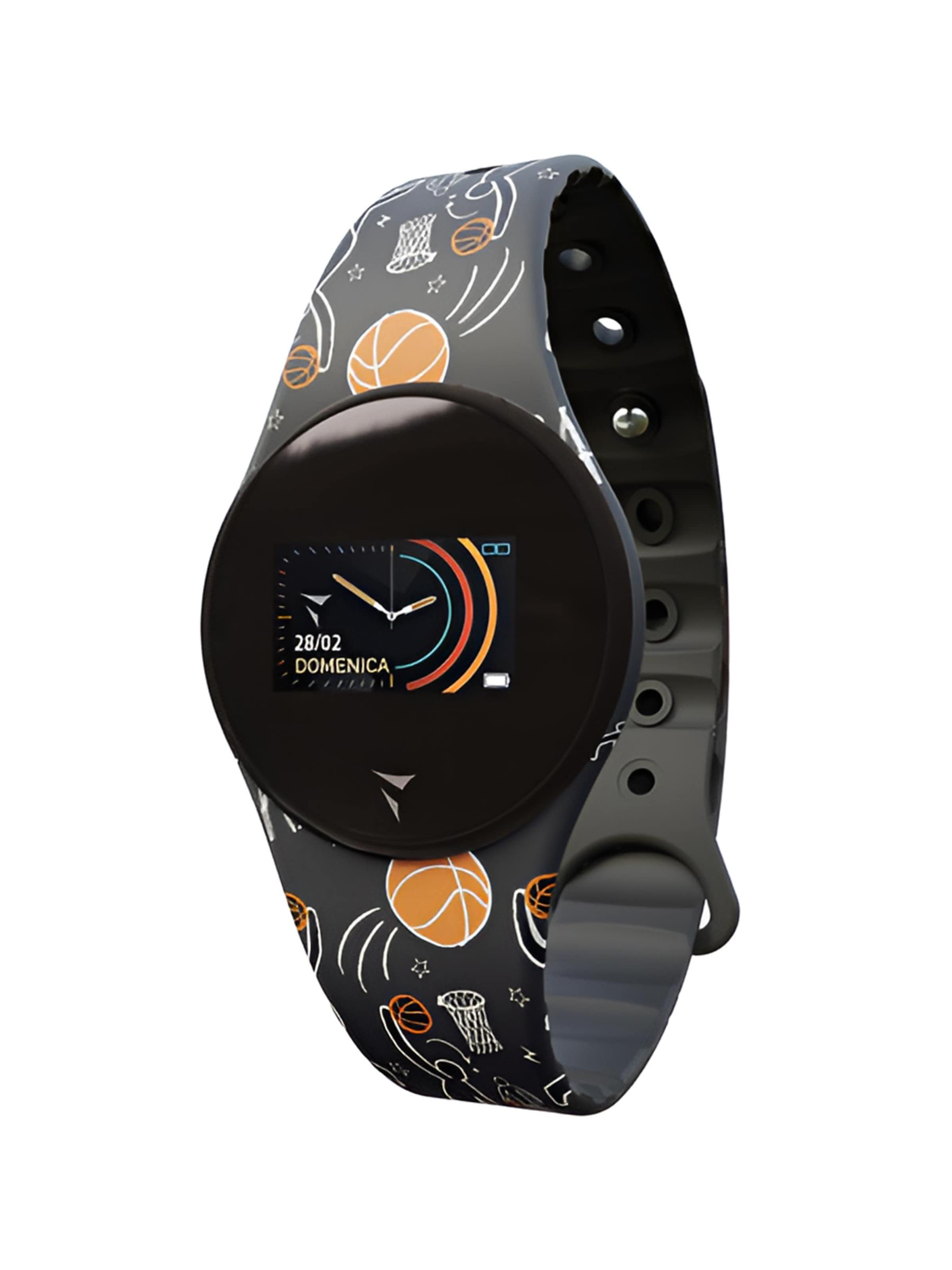 Techmade Digitaluhr 'FREETIME SPORT 1'‌‌ in Schwarz: Vorderseite