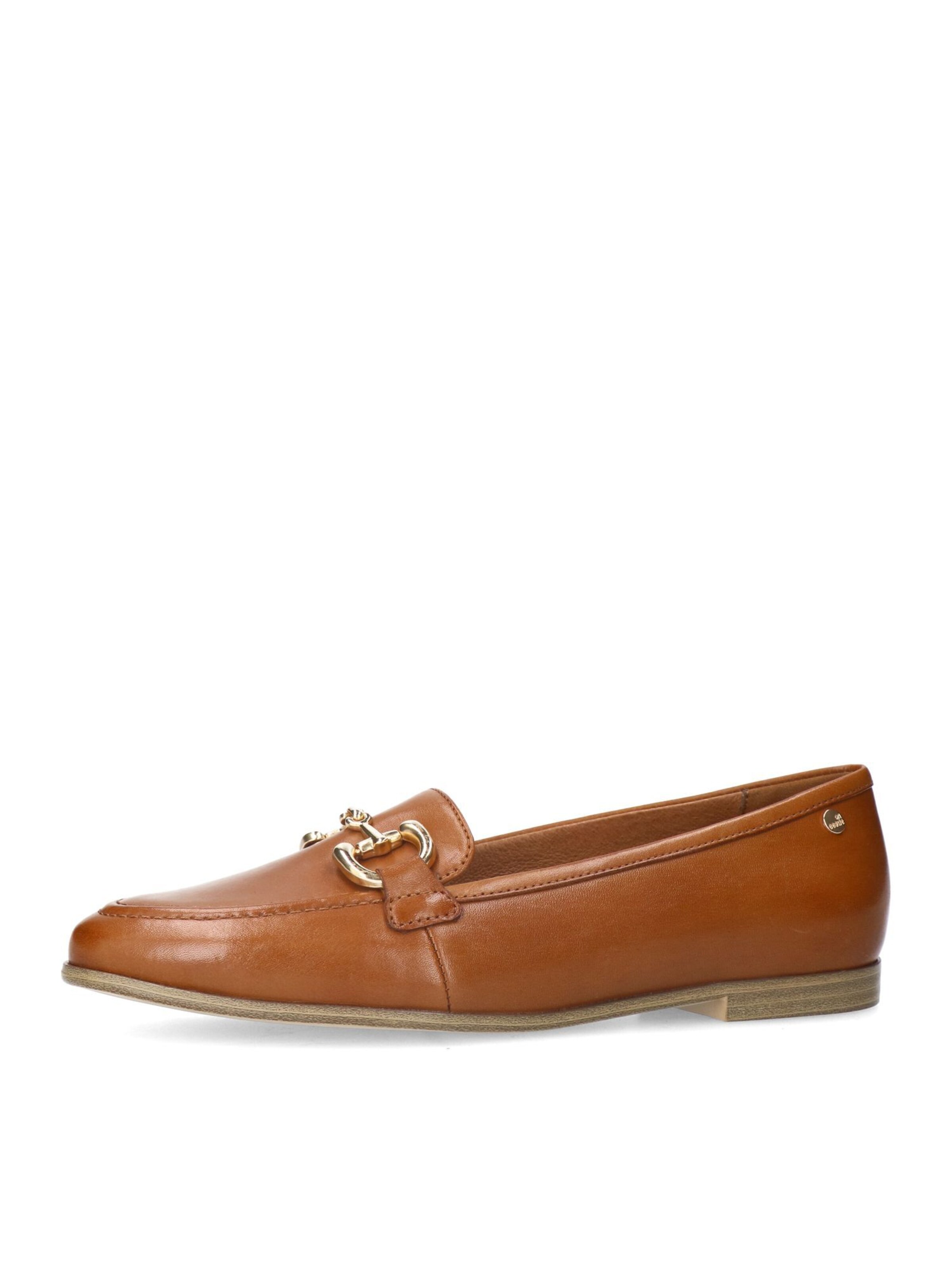 Chaussure basse no stress en marron : devant