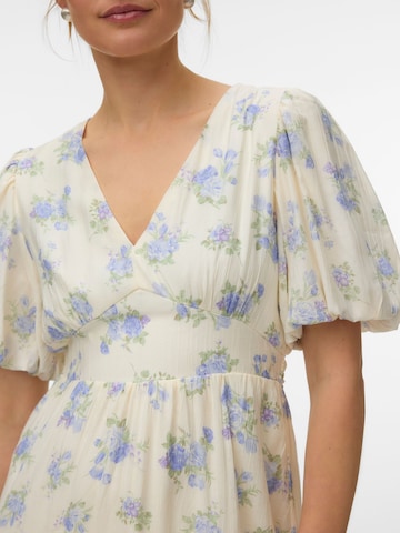 VERO MODA Cocktailjurk 'VMBella' in Beige