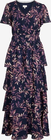 Apricot Jurk ' ' in Blauw: voorkant