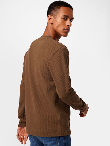 DRYKORN Shirt 'Bent' in Brown