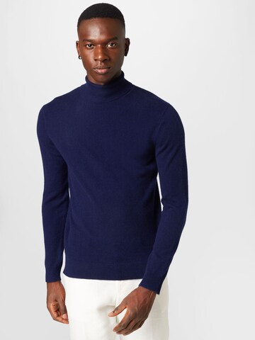 Pullover di Pure Cashmere NYC in blu: frontale