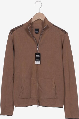 ESPRIT Sweater & Cardigan in M in Brown: front