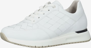 Sneaker bassa di GABOR in bianco: frontale