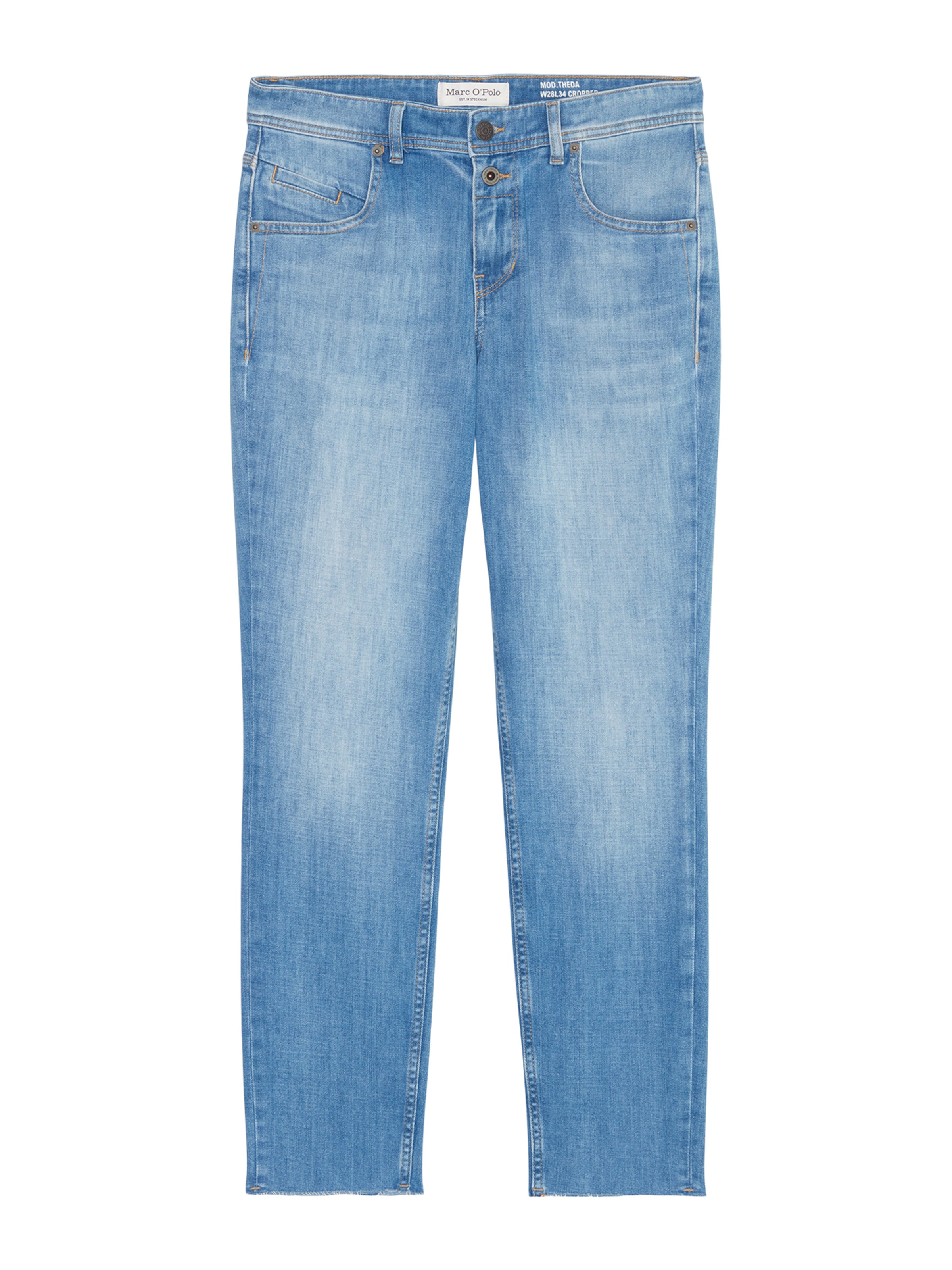 Marc O'Polo Avar lõige Teksapüksid, värv sinine: eest vaates