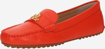Lauren Ralph Lauren - Mocasines 'Barnsbury' en naranja: frente