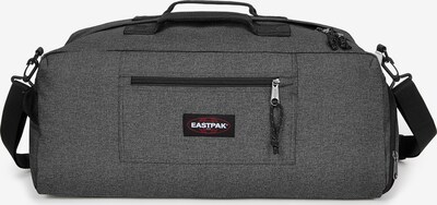 EASTPAK Sac de voyage en noir / noir chiné, Vue avec produit