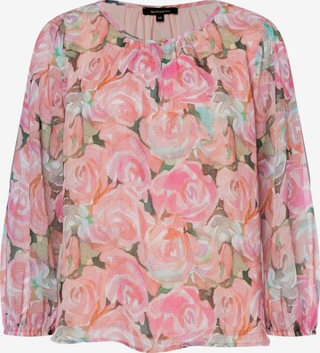 MORE & MORE Blouse in Roze: voorkant