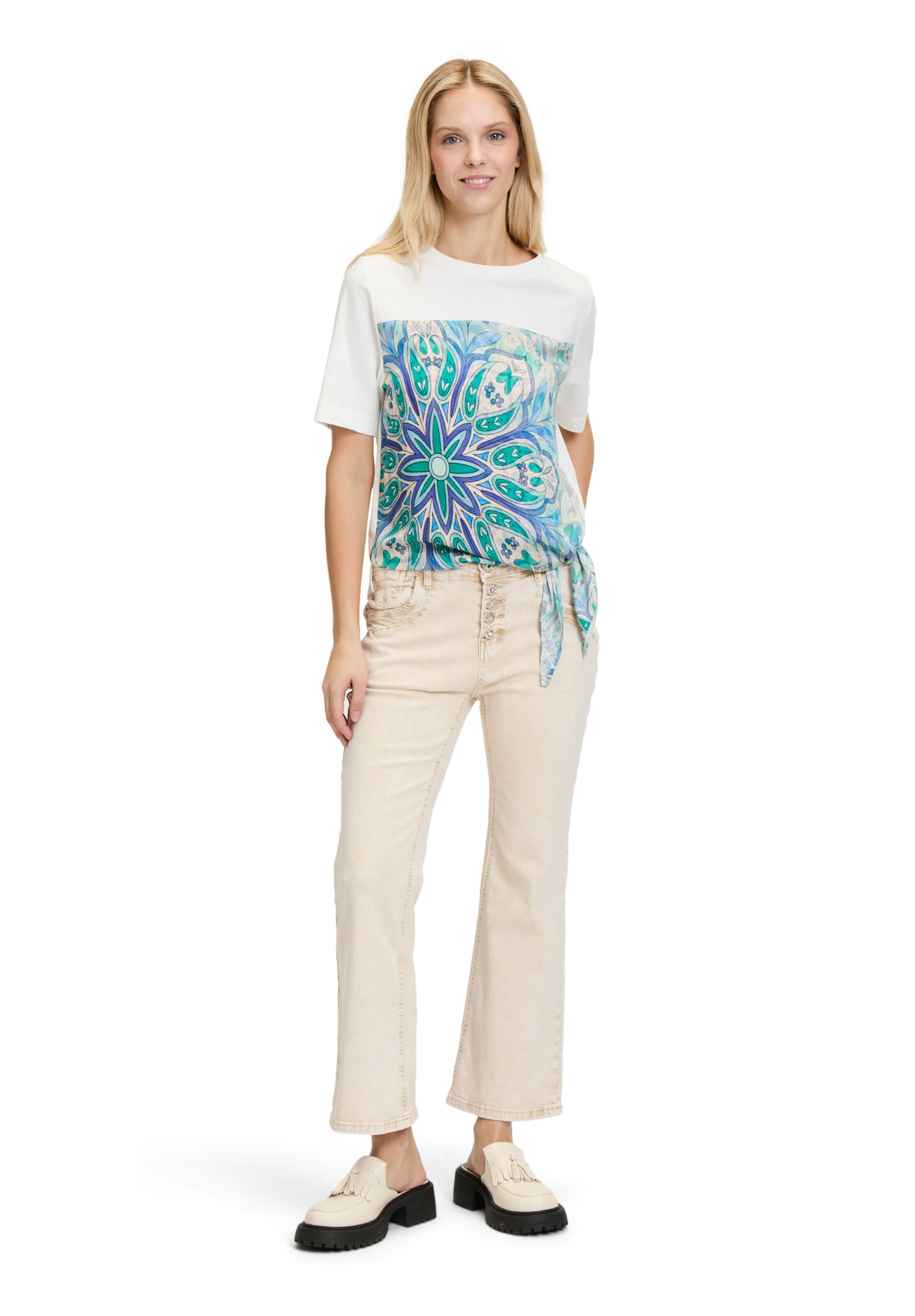 Cartoon Tričko - Biela