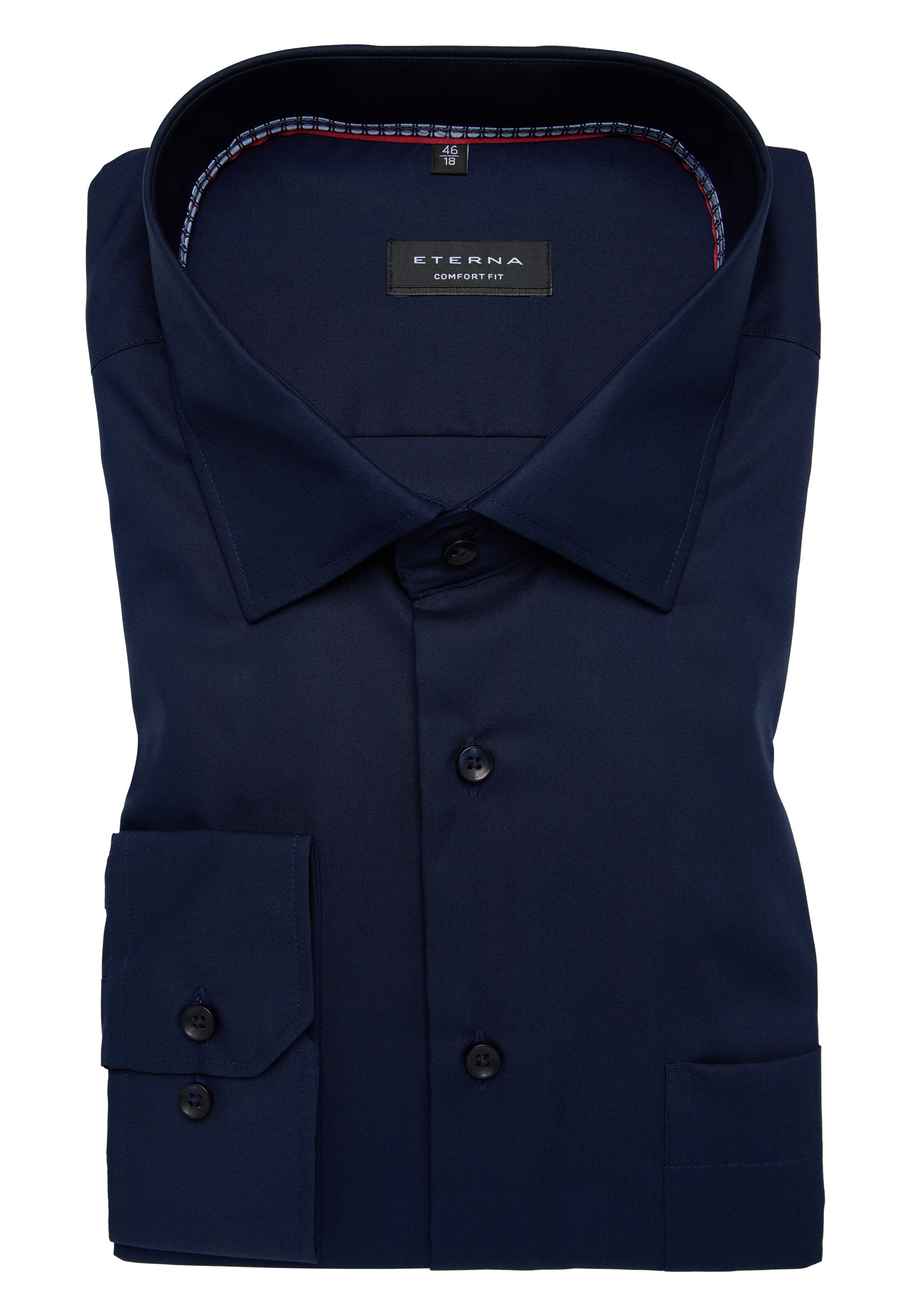 ETERNA Regular fit Business Shirt in Blue