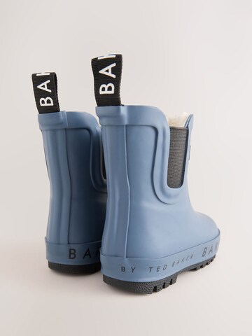 Bottes en caoutchouc Baker by Ted Baker en bleu