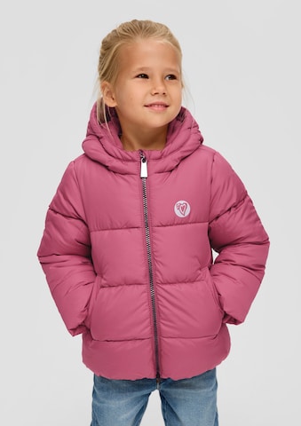 s.Oliver Winterjacke in Pink: predná strana