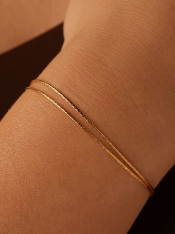 Lucardi Bracelet in Gold