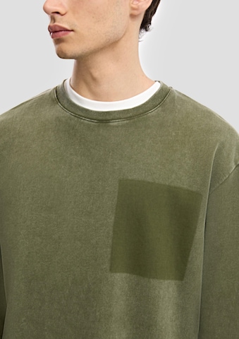 QS Sweatshirt in Green