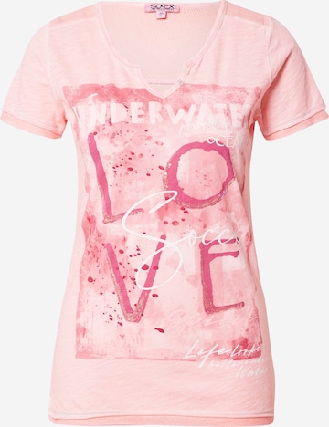 Soccx T-Shirt in Pink: predná strana