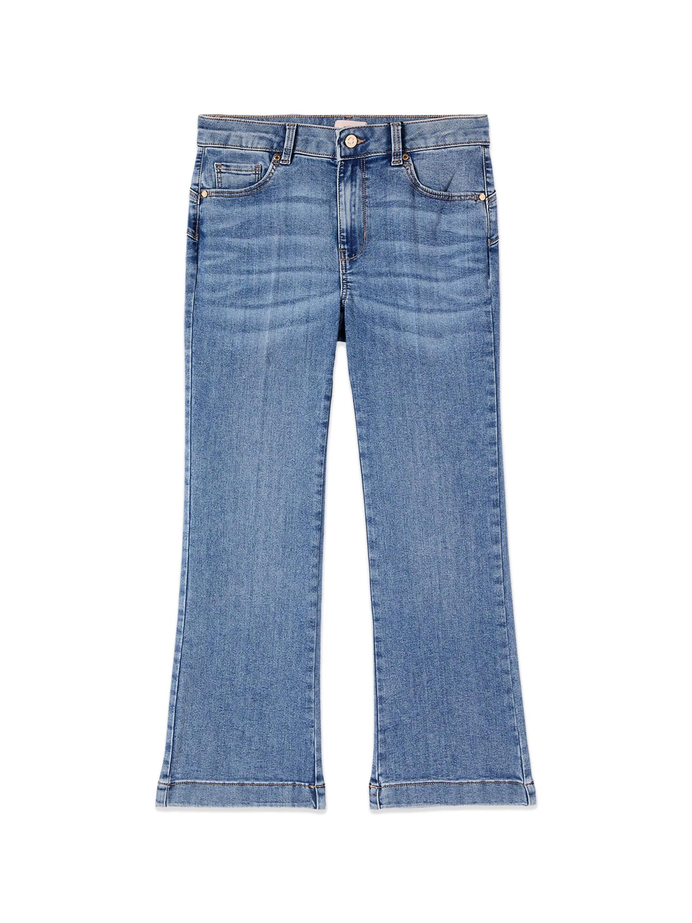 oltre Flared Jeans in Blauw: voorkant