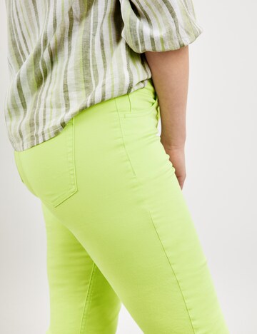 GERRY WEBER regular Jeans i grøn