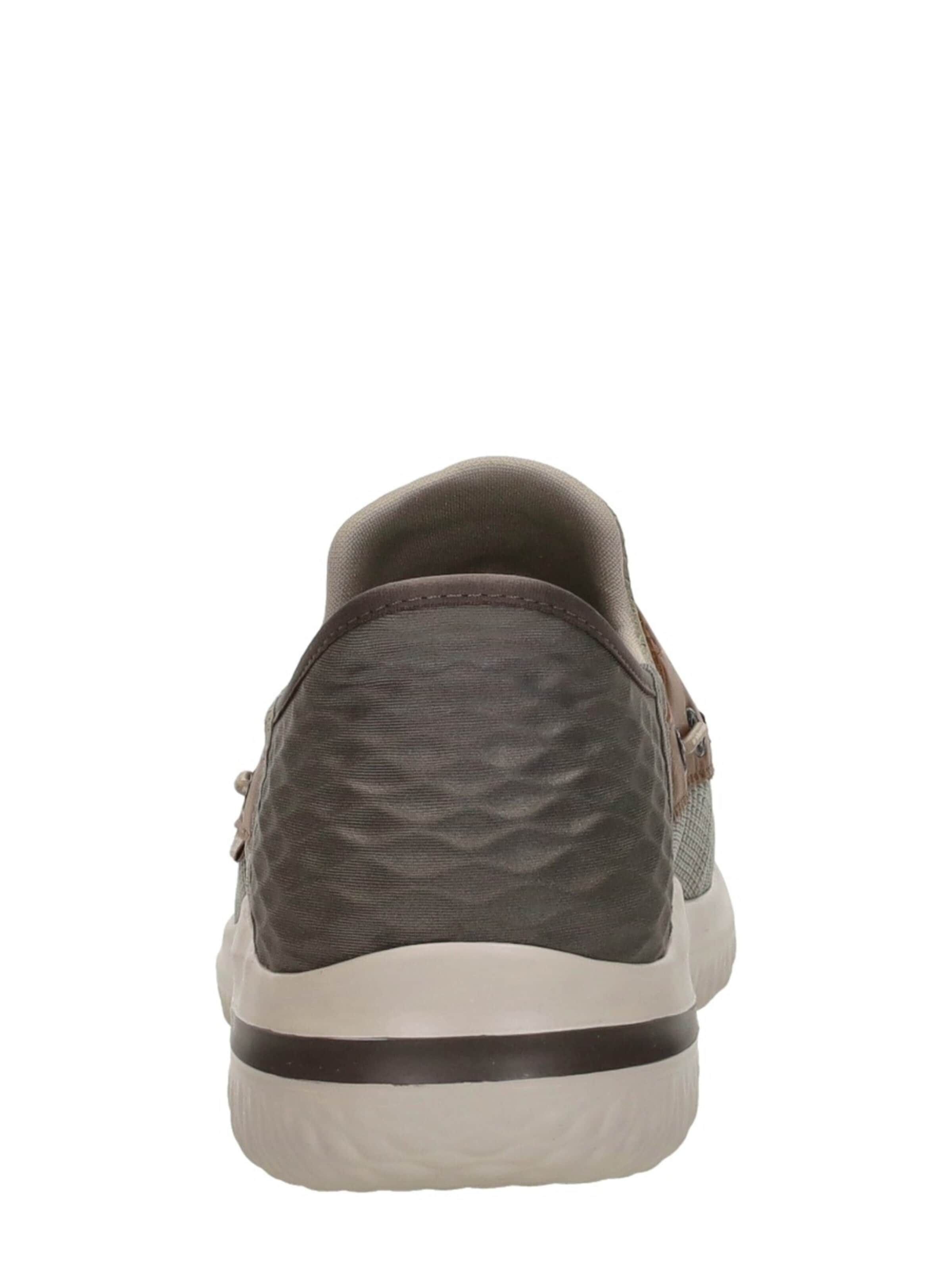 SKECHERS Instappers 'Slip-Ins: Delson 3.0' in Grijs