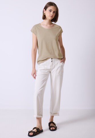 Street One Studio Shirt in Beige