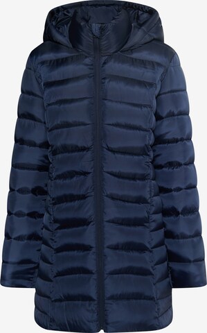 ICEBOUND Winter Parka in Blue: front