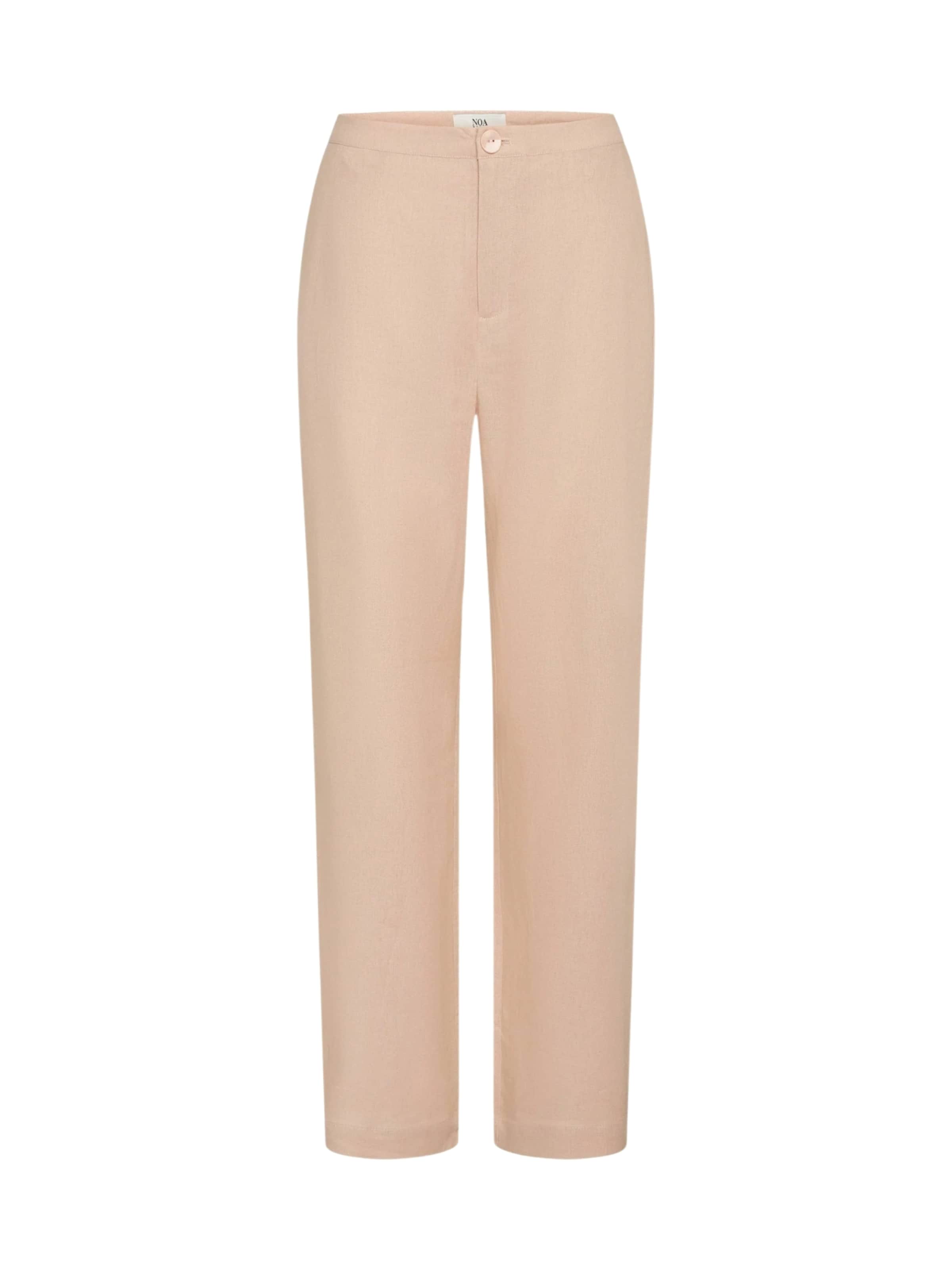 Noa Noa Regular Hosen 'Amira' in Pink: Vorderseite