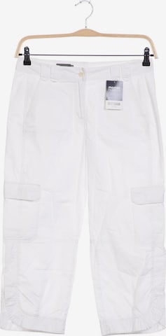 MARC AUREL Pants in S in White: front