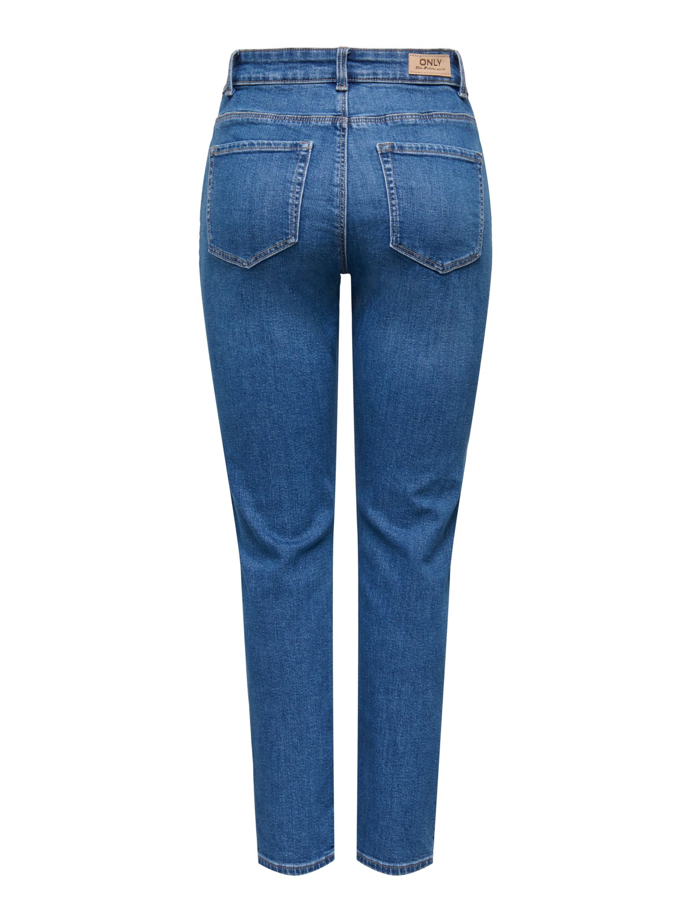 ONLY Slimfit Jeans 'ONLEMEL' in Blau
