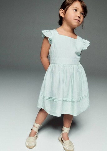 MANGO KIDS Dress 'Magda' in Green