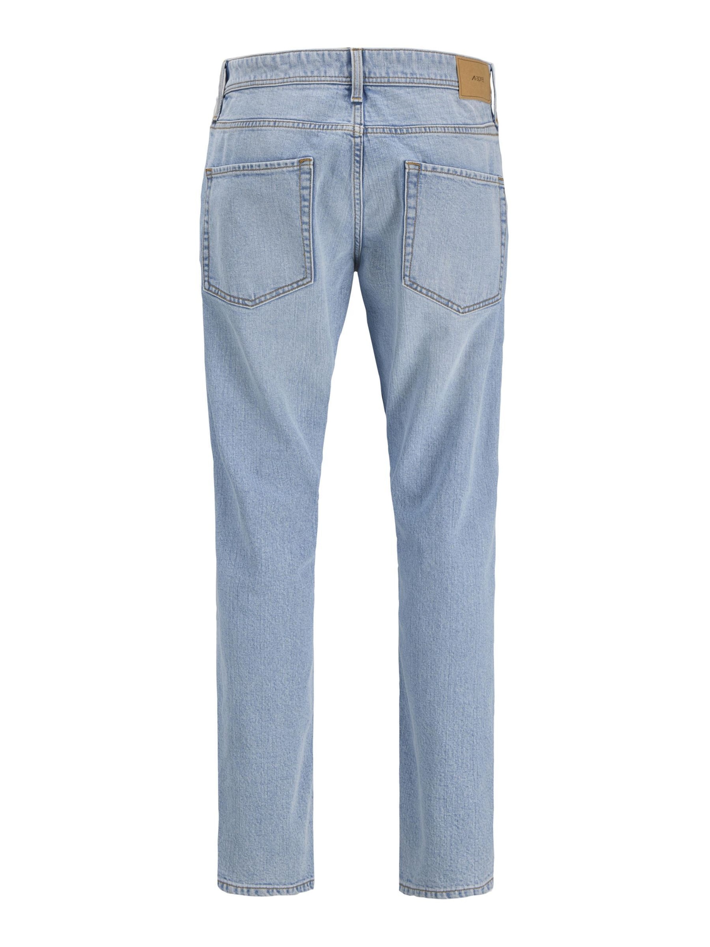 aprel Tapered Jeans in Blau