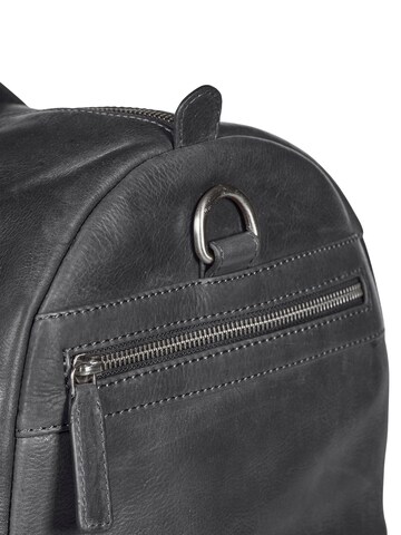 Howard London - Bolsa de fin de semana 'Weekend Bag Connor Black' en negro