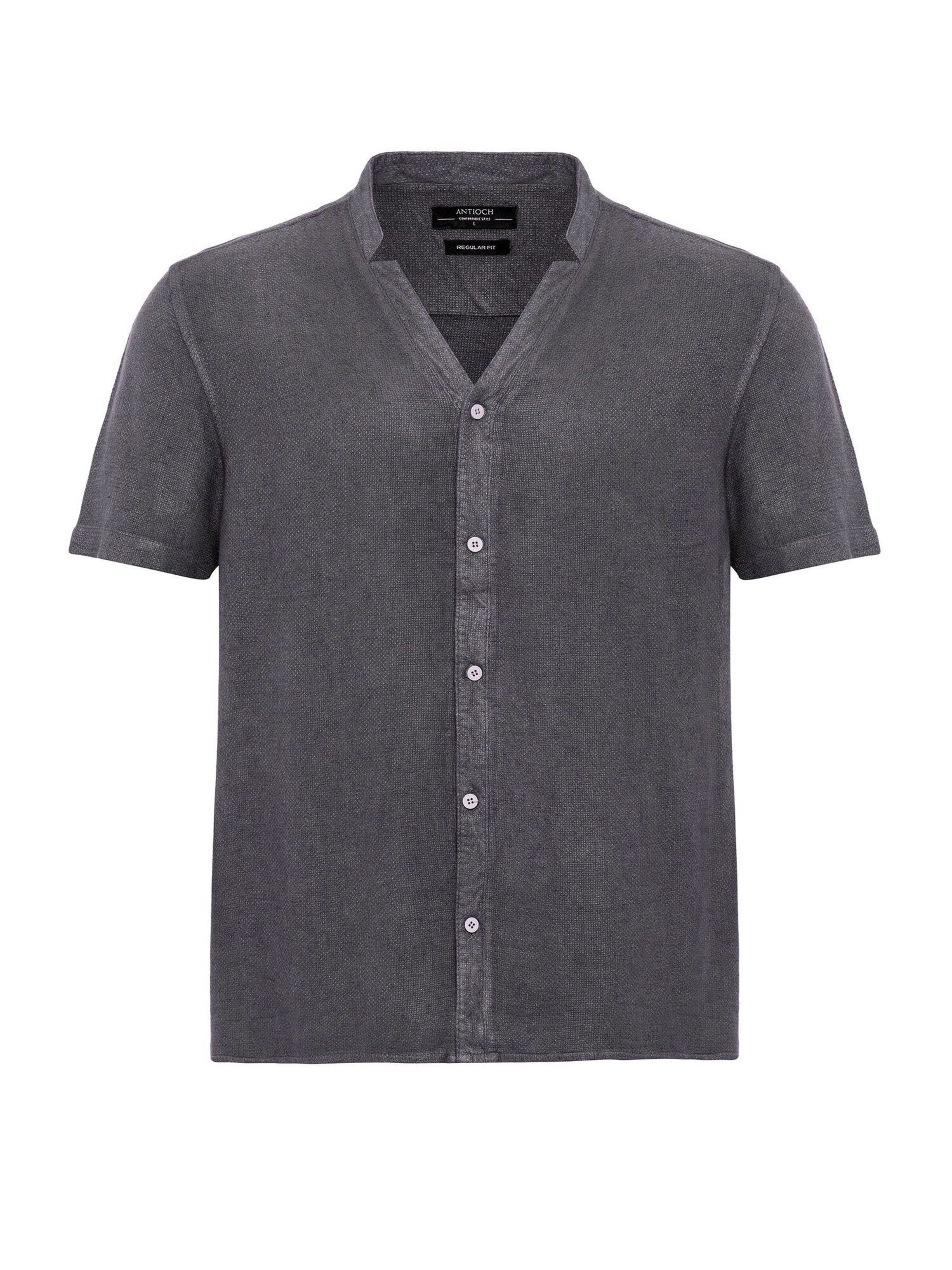 Antioch Comfort Fit Skjorta i grå: framsida