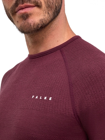 FALKE Base Layer 'Thermozone Backpack-Ready'‌ in Rot