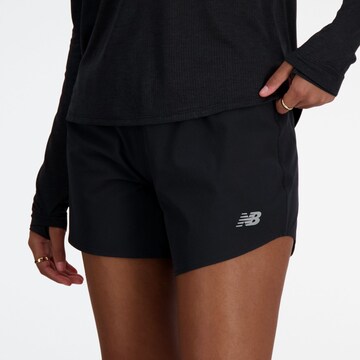 Regular Pantalon de sport 'RC 5' new balance en noir