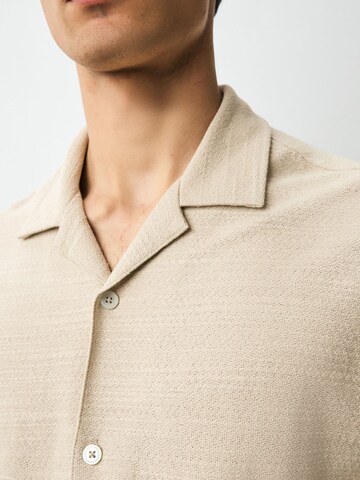 Coupe regular Chemise Next en beige