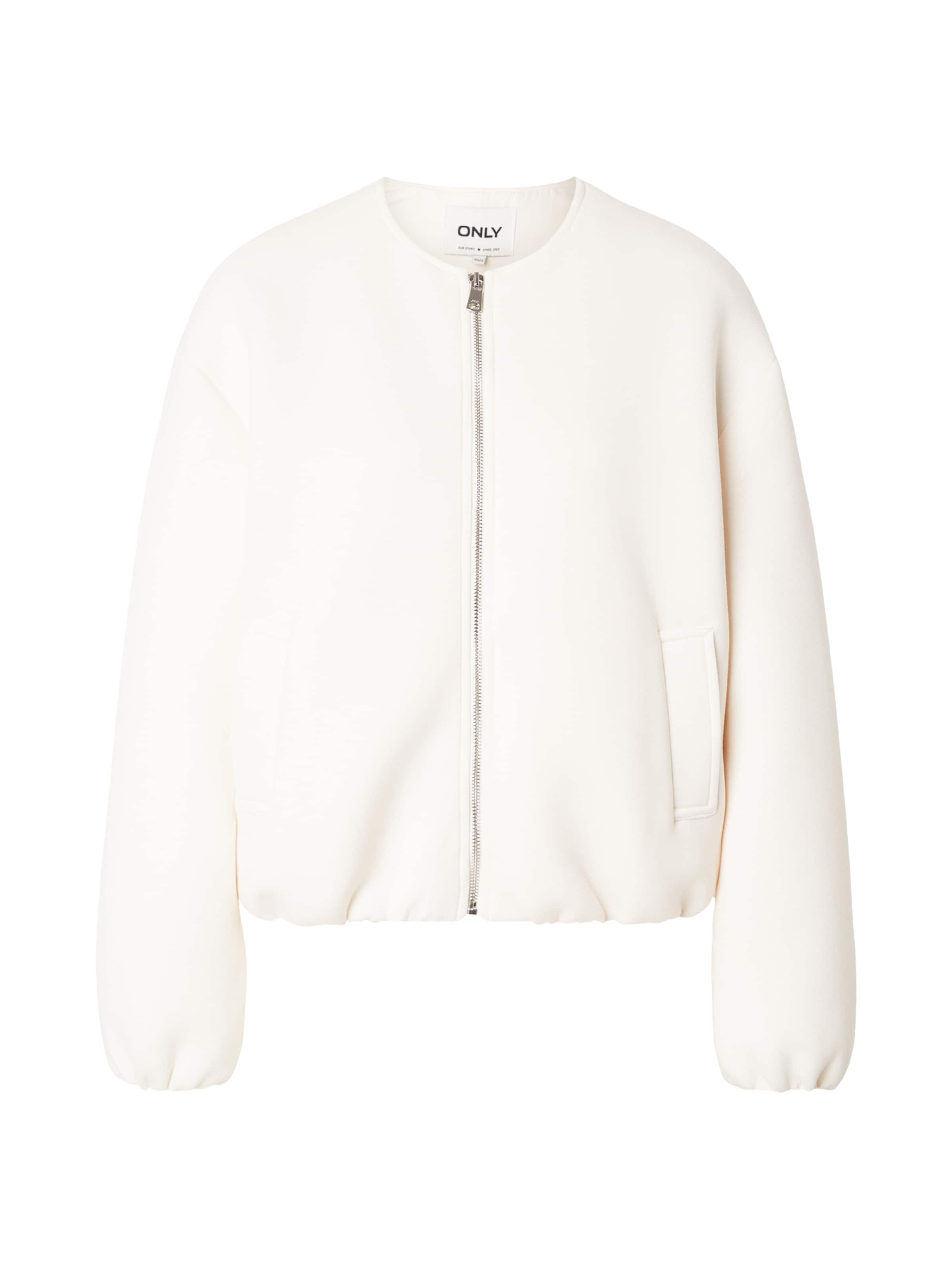 ONLYPrijelazna jakna 'ONLEllie' - bijela boja: prednji dio