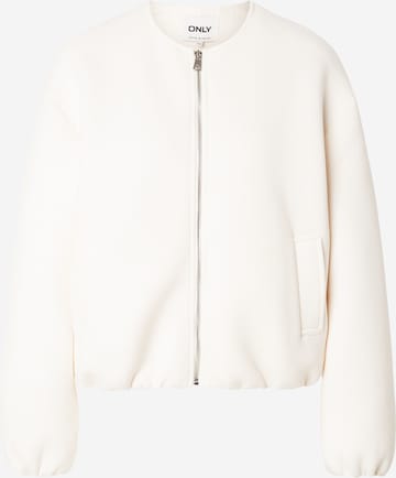 ONLYPrijelazna jakna 'ONLEllie' - bijela boja: prednji dio