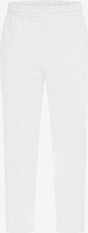 Smilodox Regular Broek ' David ' in Beige: voorkant