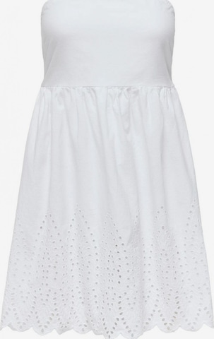 Robe de soirée ONLY en blanc : devant