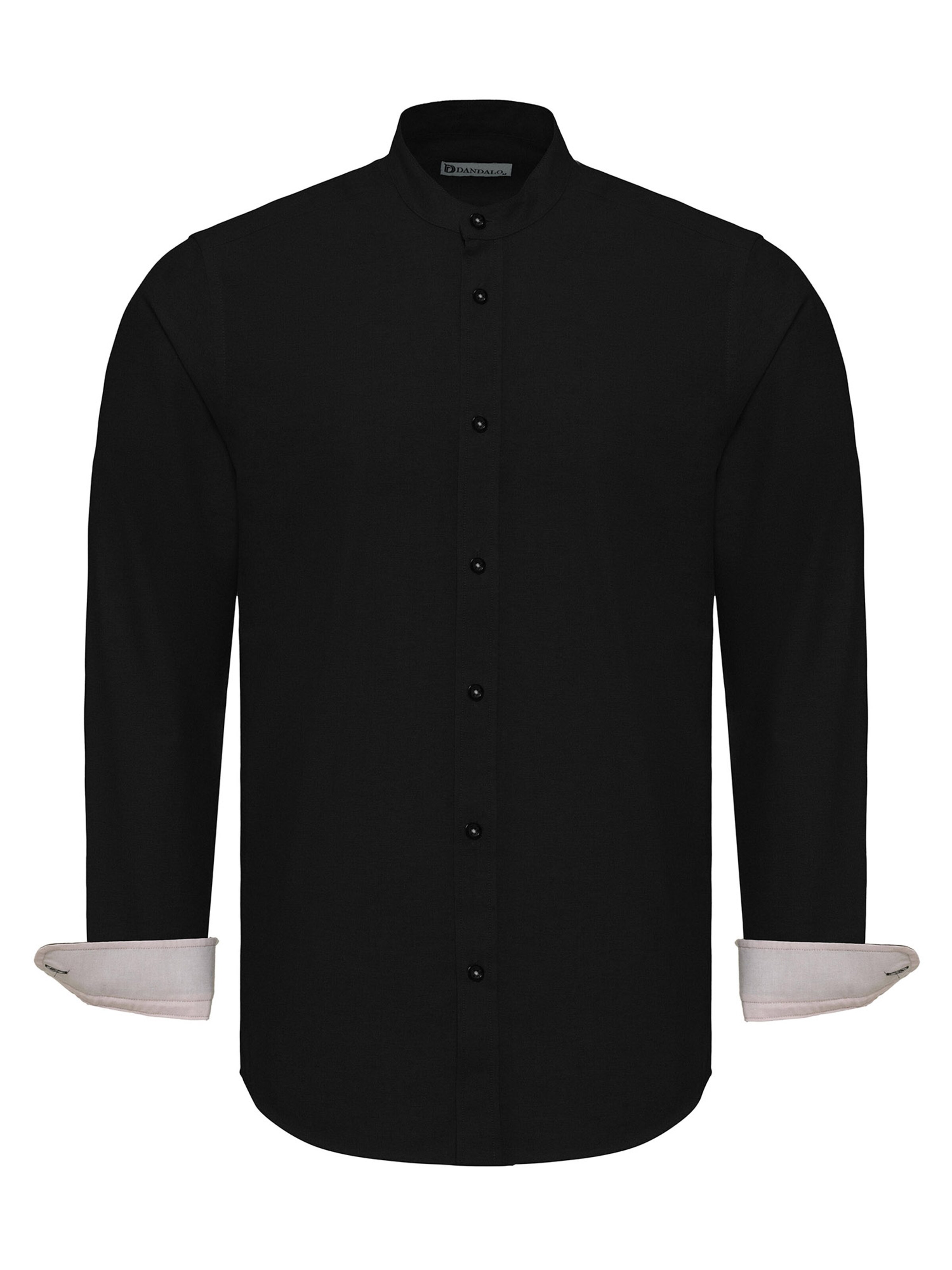 Dandalo Slim fit Πουκάμισο σε μαύρο