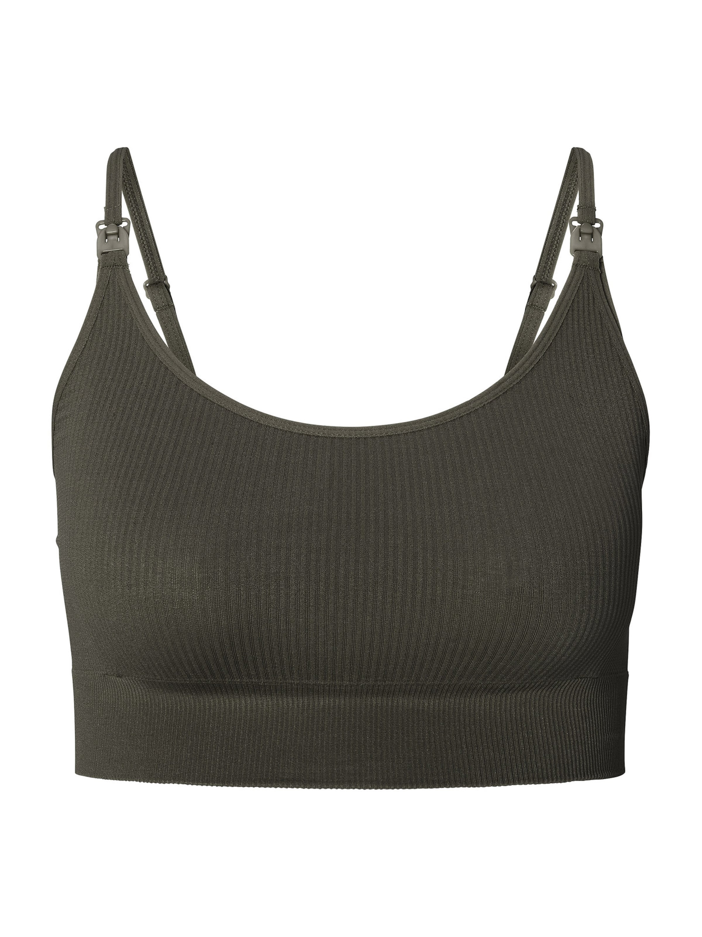 Noppies Bustier Voedingsbh 'Mira' in Groen: voorkant