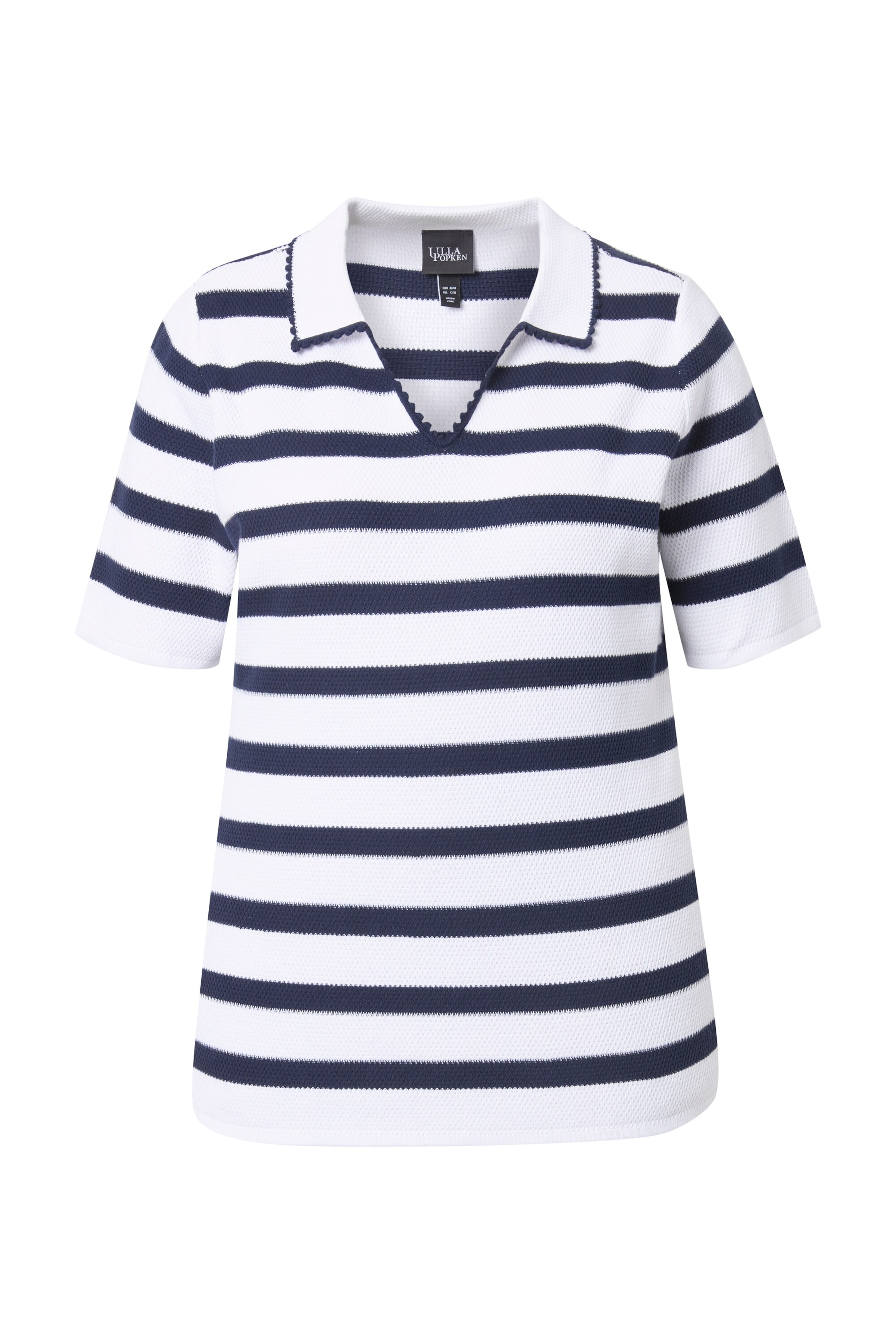 Ulla Popken Shirt in Blue: front