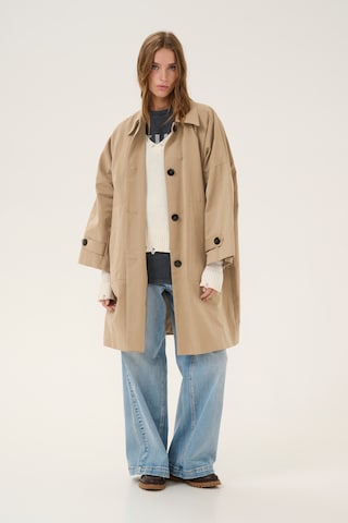 My Essential Wardrobe Mantel 'Lyon' in Braun