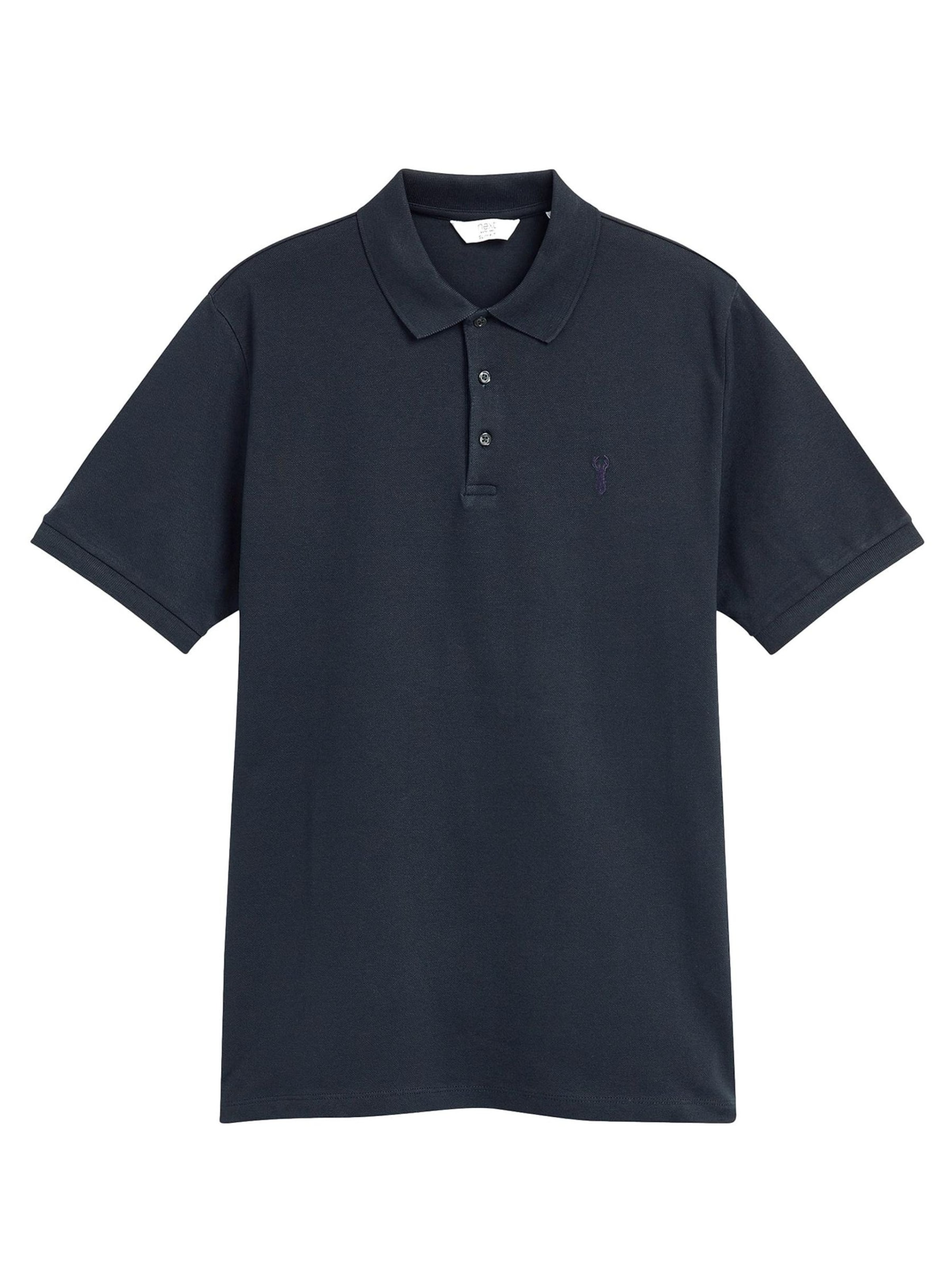 Next Tričko - Modrá: predná strana