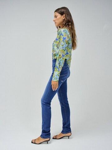 Salsa Jeans Skinny Jeans in Blauw