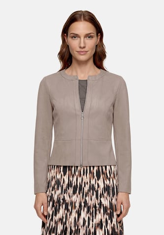 Betty Barclay Blazers in Grijs: voorkant