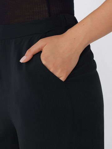Tezenis Wide leg Pants in Black